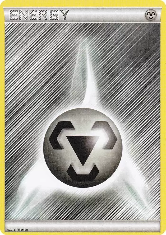 Common Energy Cards - Metal Energy 2007