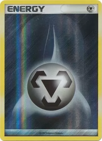 Common Energy Cards - Metal Energy Reverse 2007