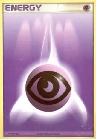 Common Energy Cards - Psychic Energy 2006