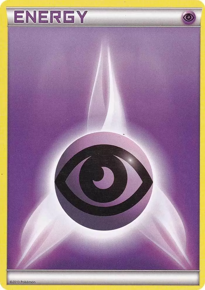 Common Energy Cards - Psychic Energy 2013