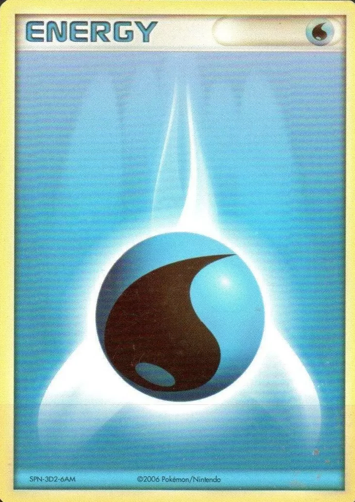 Common Energy Cards - Water Energy 2006