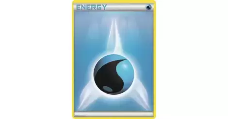 Pokémon WATER ENERGY 2013 Unnumbered Holo Black & White Deck Exclusives 🍒