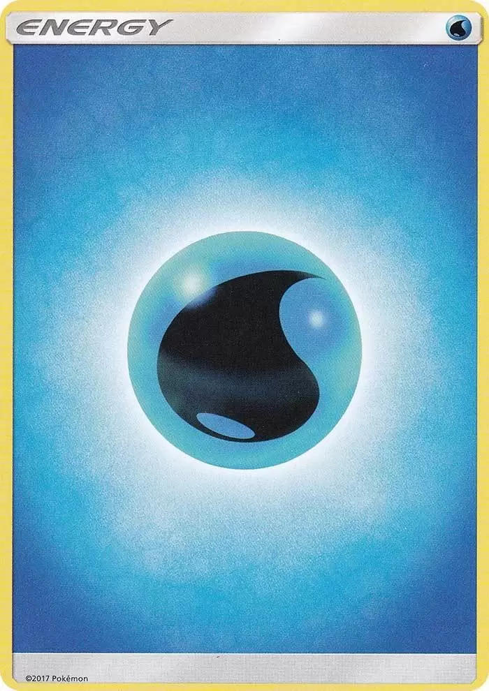 Common Energy Cards - Water Energy 2017