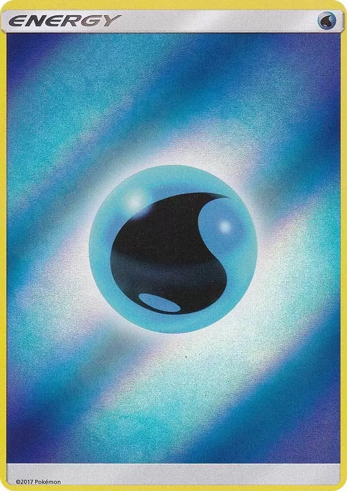 Common Energy Cards - Water Energy Reverse 2017
