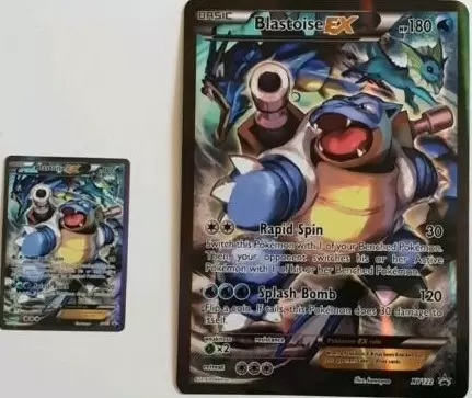 JUMBO Cards XXL - Blastoise EX - Jumbo