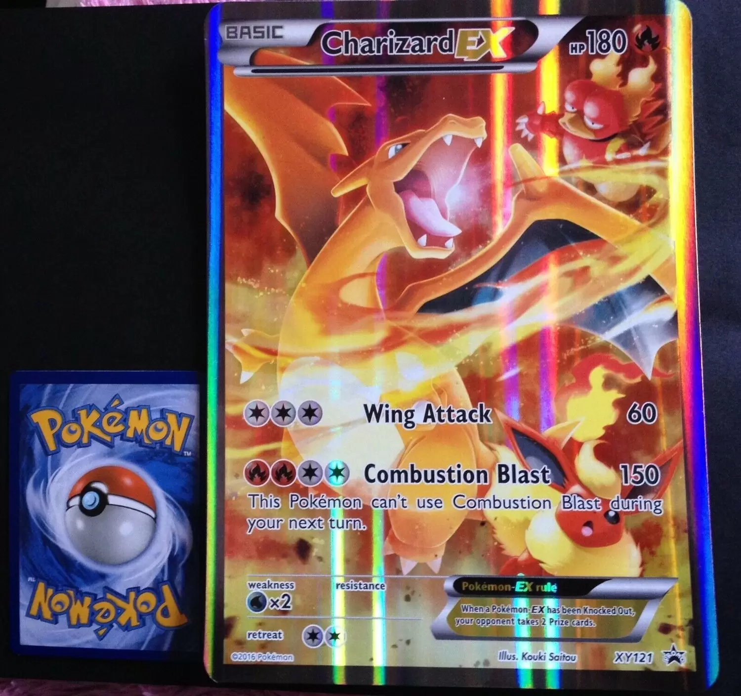 Charizard EX - XY121 - XY Promos - Pokemon