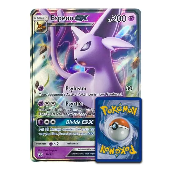 JUMBO Cards XXL - Espeon GX - Jumbo