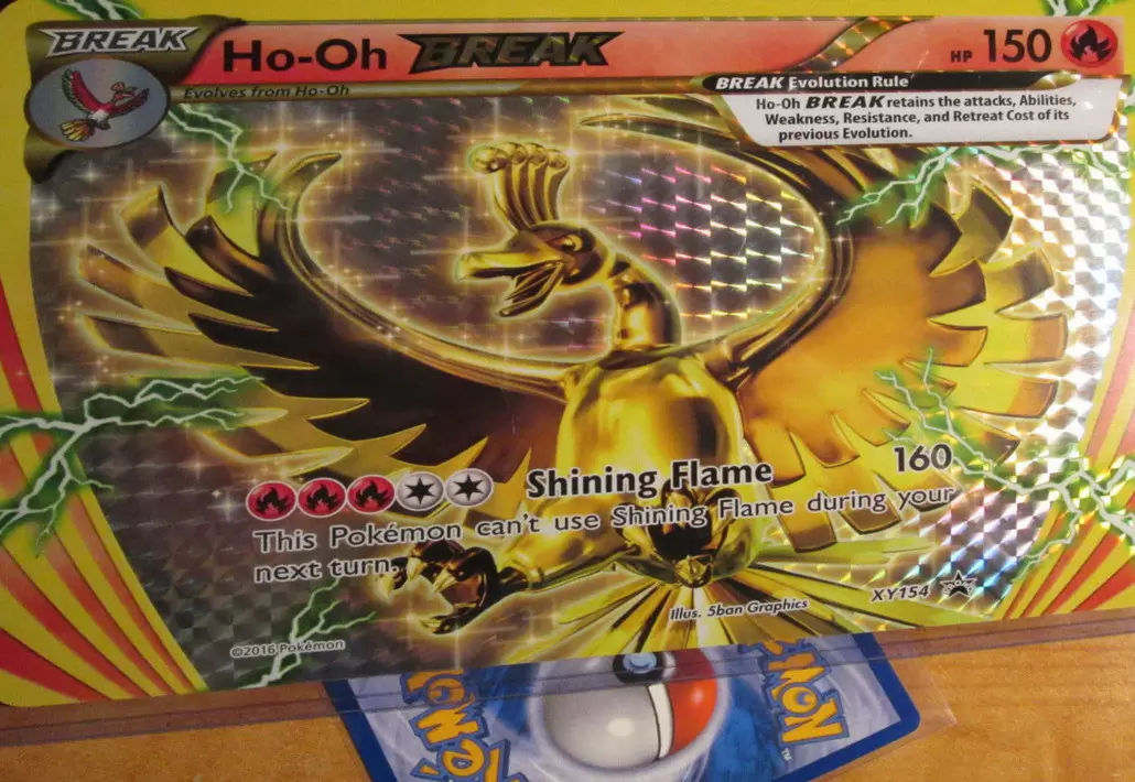 Ho-Oh GX - Jumbo - JUMBO Cards XXL Pokémon card SM080