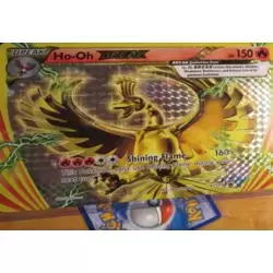 Ho-Oh GX - Jumbo - JUMBO Cards XXL Pokémon card SM080