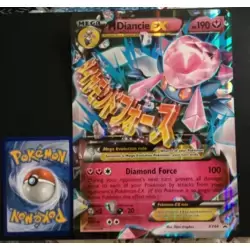 Carte Pokémon Mega Flagadoss Ex