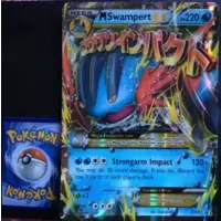 Mega Swampert EX - Jumbo