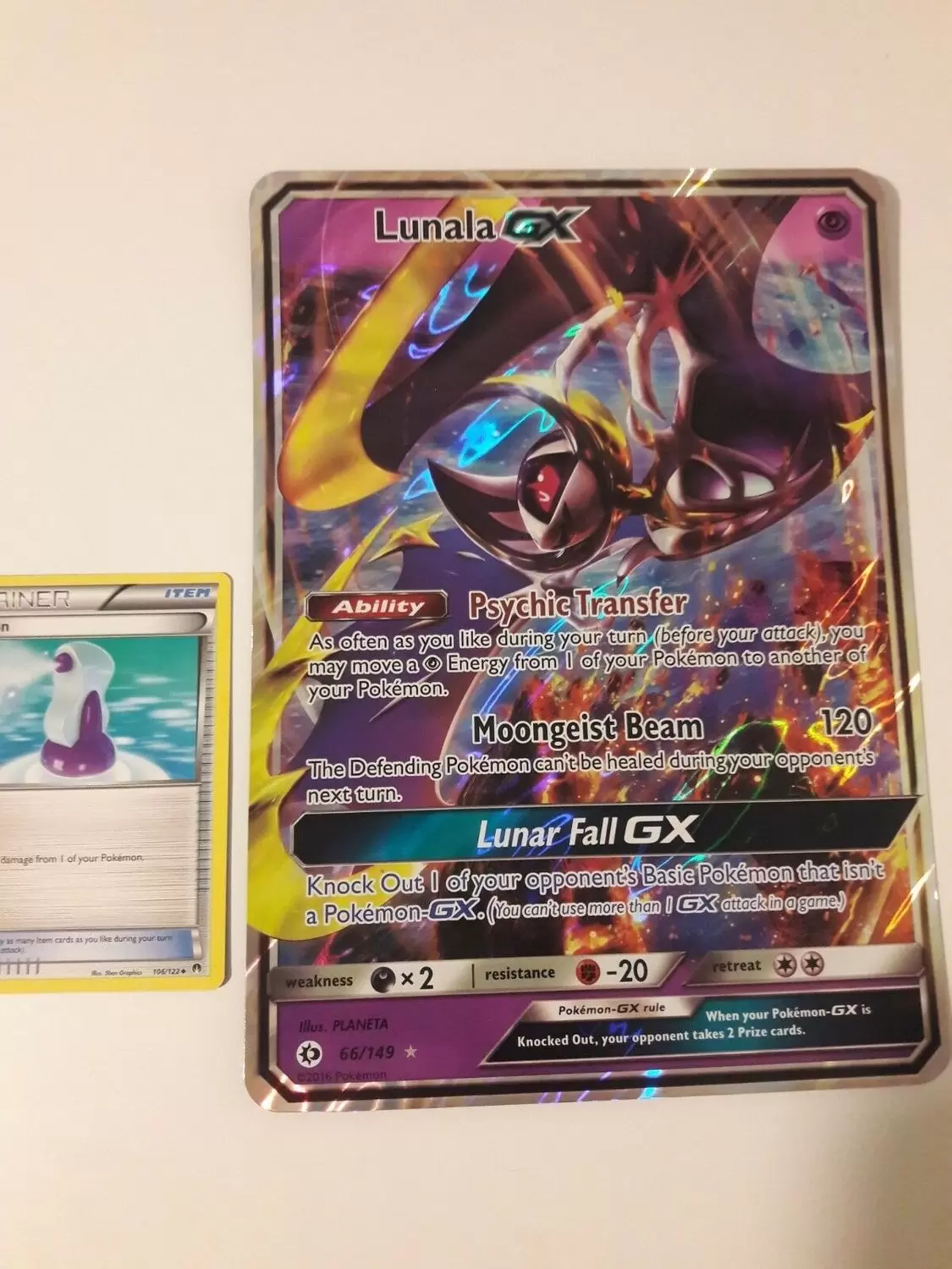 Lunala-GX - SM103