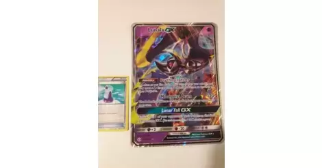 Lunala GX - SM103 - Jumbo Cards - Pokemon