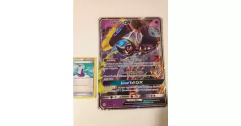 Lunala GX - 66/149 - Jumbo Cards - Pokemon