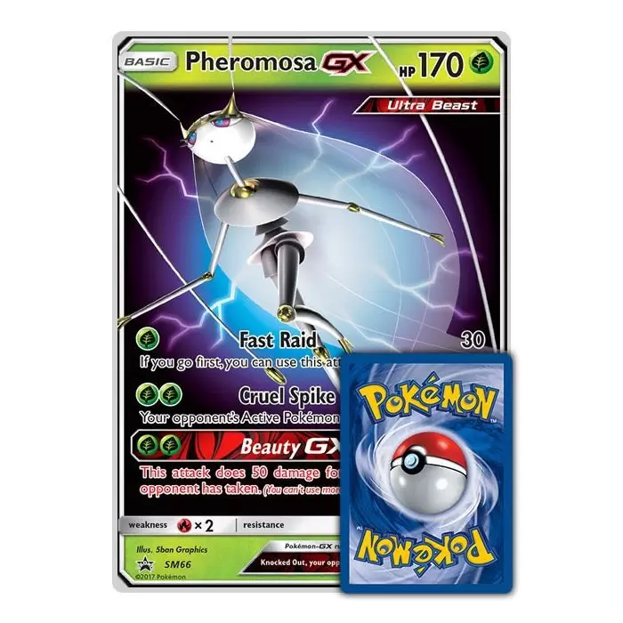 JUMBO Cards XXL - Pheromosa GX - Jumbo