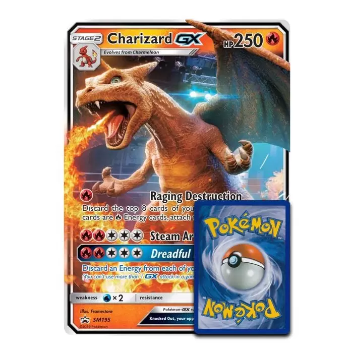 Reshiram e Charizard-GX / Reshiram & Charizard-GX (SM201/250), Busca de  Cards