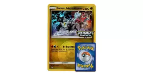 Reshiram, Zekrom & Kyurem - Oversized Promo - Cartes Individuelles Pokémon  » Oversized Pokemon Cards - L'Expédition