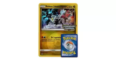 Reshiram, Zekrom & Kyurem (Jumbo Card) [Miscellaneous Cards]