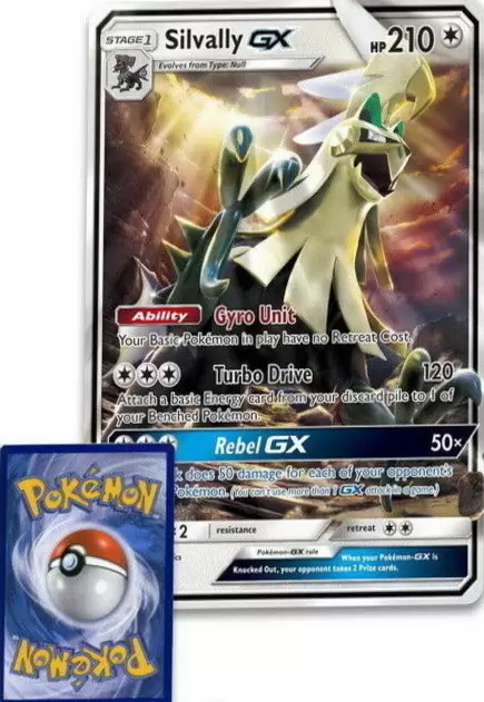 Solgaleo GX - Jumbo - JUMBO Cards XXL Pokémon card SM104