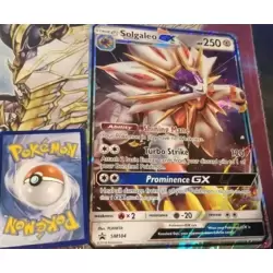 Solgaleo-GX - SM104