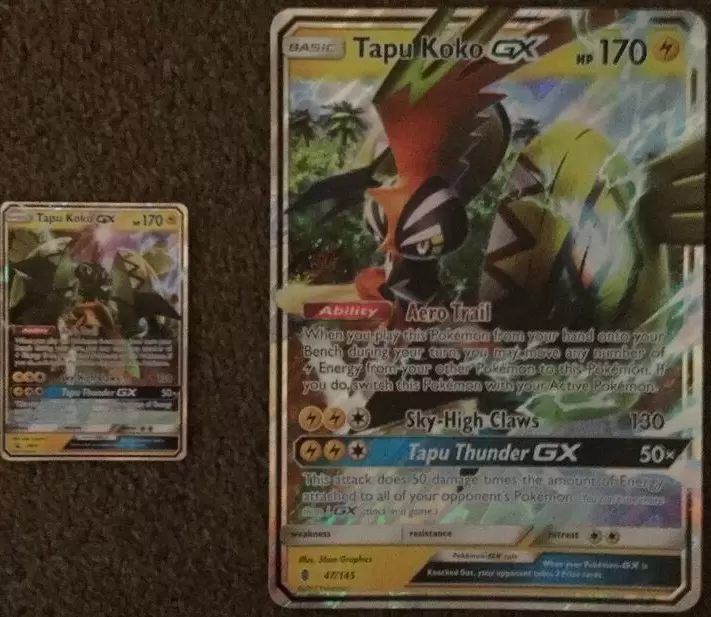 Tapu Koko-GX - 47/145