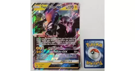 Tapu Koko GX - Jumbo - JUMBO Cards XXL Pokémon card SM050