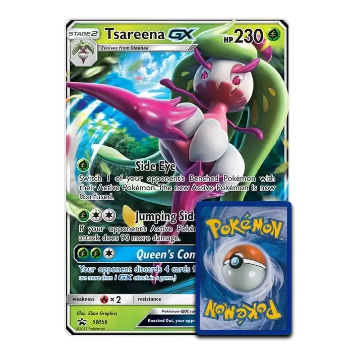 JUMBO Cards XXL - Tsareena GX - Jumbo
