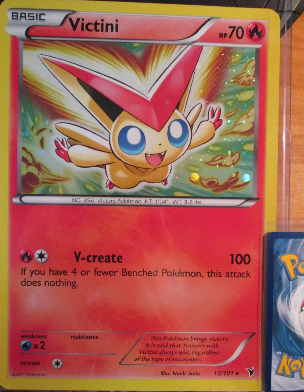 JUMBO Cards XXL - Victini - Jumbo