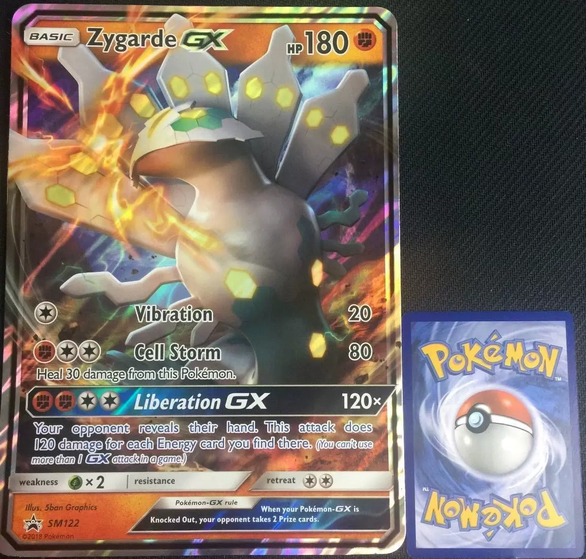 Zygarde-GX, Pokémon