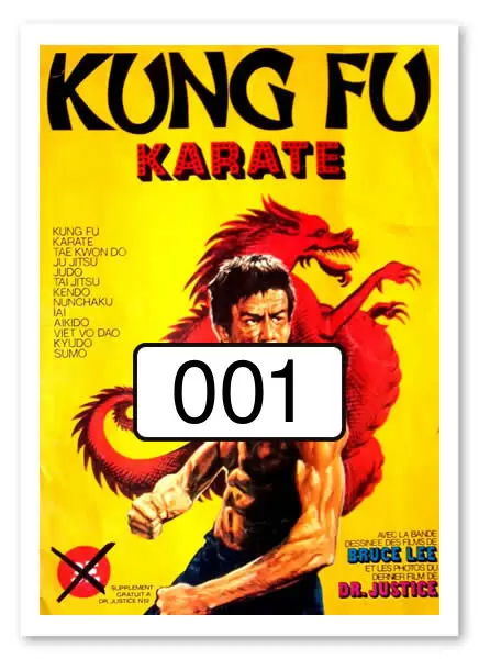 Kung Fu Karaté - Rossel - Image n°1