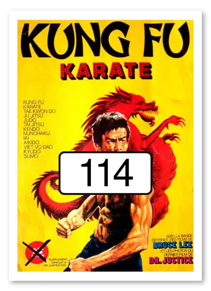 Kung Fu Karaté - Rossel - Image n°114