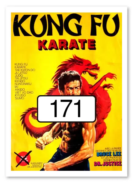 Kung Fu Karaté - Rossel - Image n°171