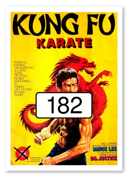 Kung Fu Karaté - Rossel - Image n°182