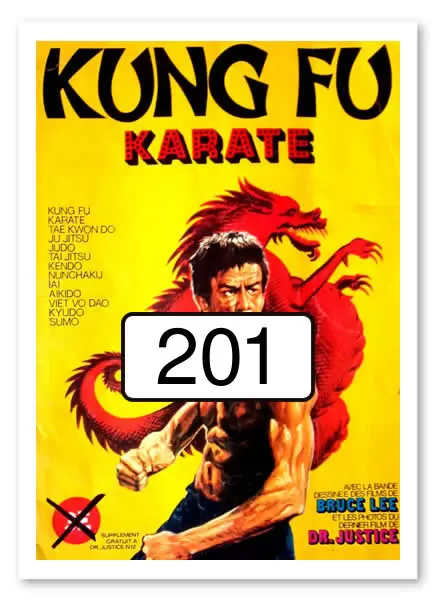 Kung Fu Karaté - Rossel - Image n°201