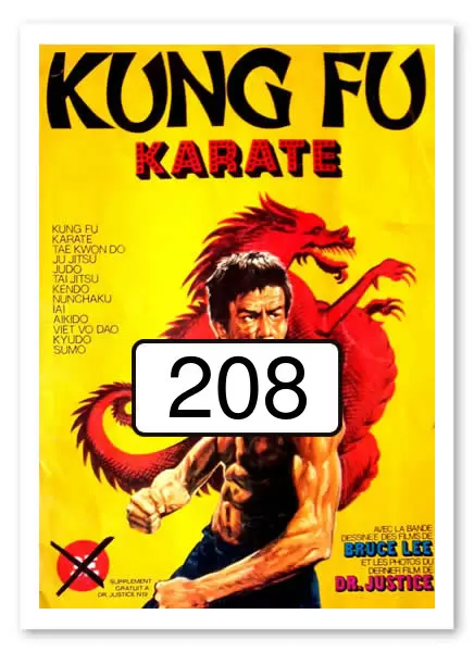 Kung Fu Karaté - Rossel - Image n°208