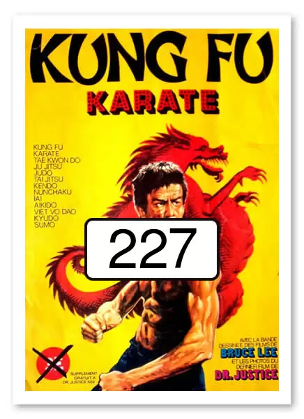 Kung Fu Karaté - Rossel - Image n°227