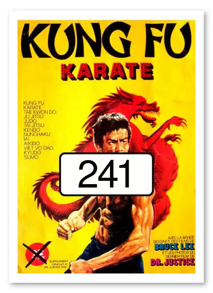 Kung Fu Karaté - Rossel - Image n°241