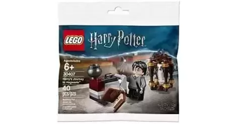 LEGO Harry Potter Journey to Hogwarts 30407 And Hermione's Study Desk 30392