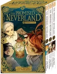 The Promised Neverland - Coffret T01 à T03