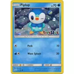Piplup Holo - Toys'r'us Logo