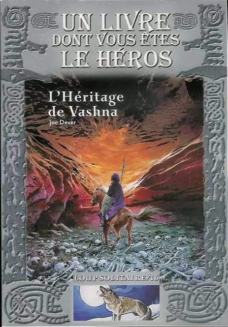 Un livre dont vous êtes le héros - L\' Héritage de Vashna 3ème Edition