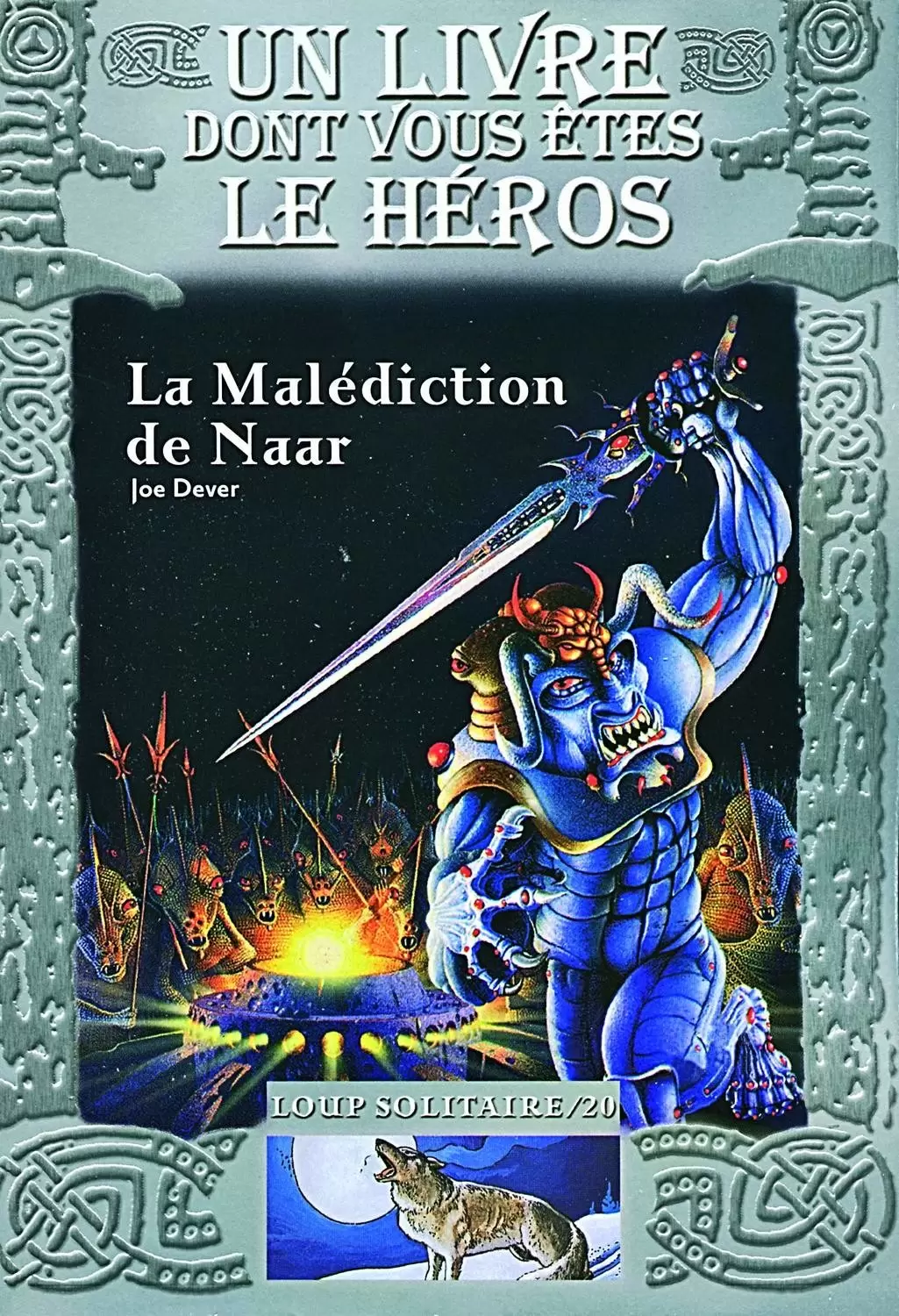 Un livre dont vous êtes le héros - La Malédiction de Naar 3ème Edition