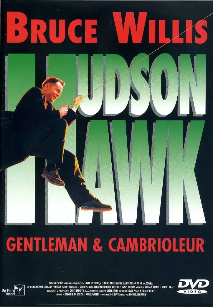 Autres Films - Hudson Hawk, gentleman et cambrioleur
