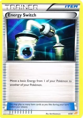 B&W Trainer Kit - Excadrill Half Deck - Energy Switch