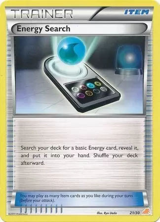 B&W Trainer Kit - Excadrill Half Deck - Energy Search