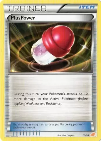 B&W Trainer Kit - Excadrill Half Deck - PlusPower
