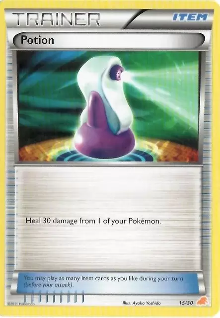 B&W Trainer Kit - Excadrill Half Deck - Potion