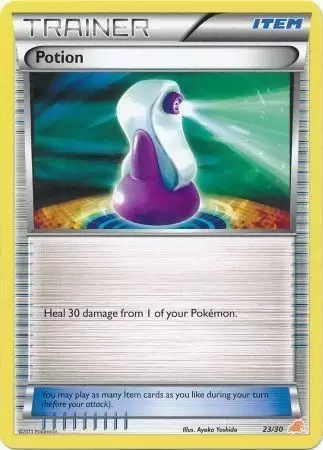 B&W Trainer Kit - Excadrill Half Deck - Potion