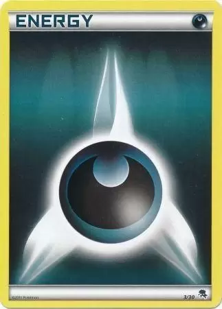 B&W Trainer Kit - Zoroark Half Deck - Darkness Energy