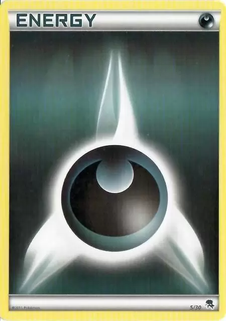 B&W Trainer Kit - Zoroark Half Deck - Darkness Energy